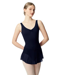 リュリ  スカート付きタンクバレエレオタード ミンナ 【大人】 全23色 LULLI Skirted Tank Ballet Leotard Minna