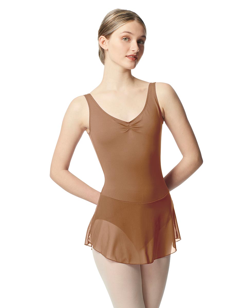 リュリ  スカート付きタンクバレエレオタード ミンナ 【大人】 全23色 LULLI Skirted Tank Ballet Leotard Minna