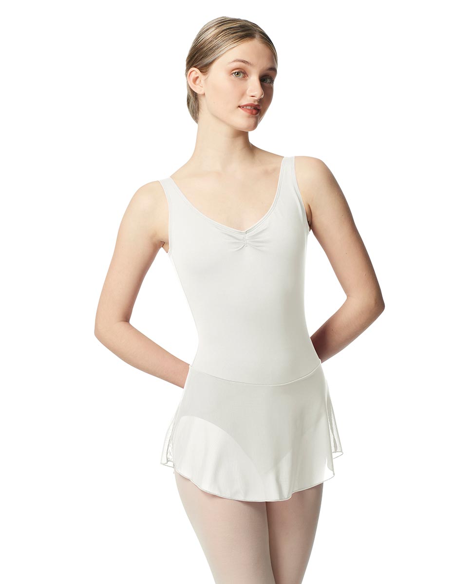 リュリ  スカート付きタンクバレエレオタード ミンナ 【大人】 全23色 LULLI Skirted Tank Ballet Leotard Minna