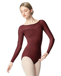 リュリ ロングスリーブレオタード ラダ 全29色 LULLI Long Sleeve Leotard Lada LUB347