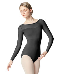 リュリ ロングスリーブレオタード ラダ 全29色 LULLI Long Sleeve Leotard Lada LUB347