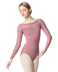 リュリ ロングスリーブレオタード ラダ 全29色 LULLI Long Sleeve Leotard Lada LUB347