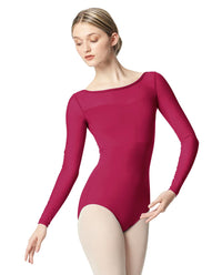 リュリ ロングスリーブレオタード ラダ 全29色 LULLI Long Sleeve Leotard Lada LUB347