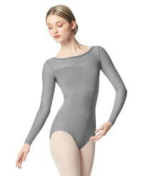 リュリ ロングスリーブレオタード ラダ 全29色 LULLI Long Sleeve Leotard Lada LUB347