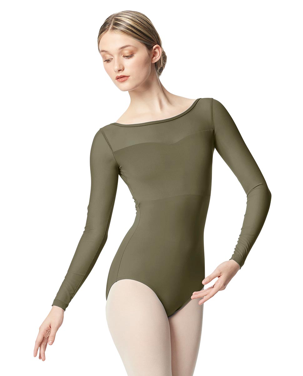 リュリ ロングスリーブレオタード ラダ 全29色 LULLI Long Sleeve Leotard Lada LUB347