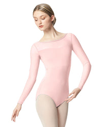 リュリ ロングスリーブレオタード ラダ 全29色 LULLI Long Sleeve Leotard Lada LUB347