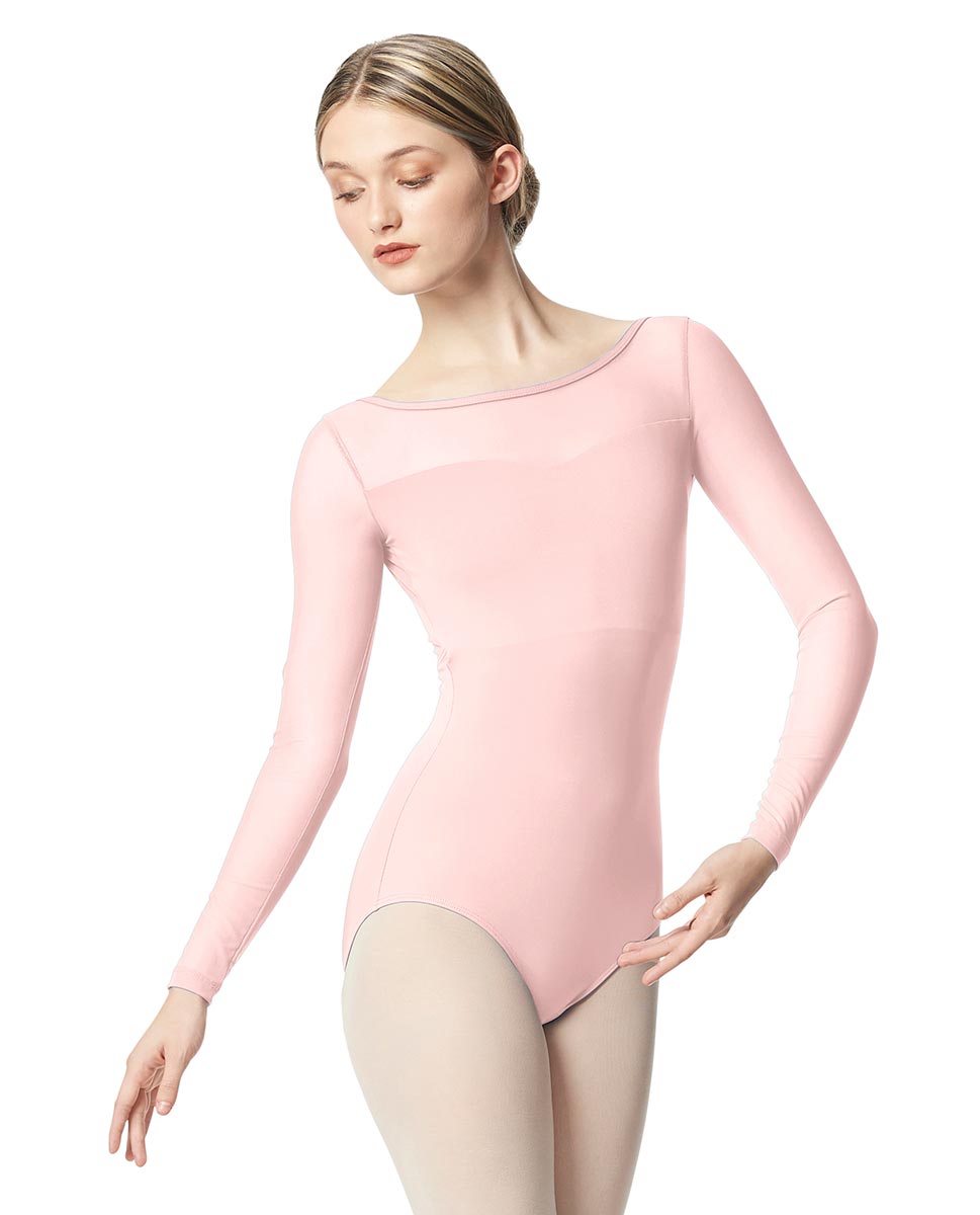 リュリ ロングスリーブレオタード ラダ 全29色 LULLI Long Sleeve Leotard Lada LUB347