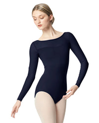リュリ ロングスリーブレオタード ラダ 全29色 LULLI Long Sleeve Leotard Lada LUB347