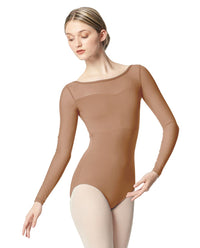 リュリ ロングスリーブレオタード ラダ 全29色 LULLI Long Sleeve Leotard Lada LUB347