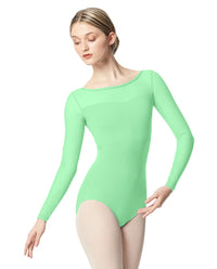 リュリ ロングスリーブレオタード ラダ 全29色 LULLI Long Sleeve Leotard Lada LUB347
