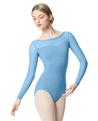 リュリ ロングスリーブレオタード ラダ 全29色 LULLI Long Sleeve Leotard Lada LUB347