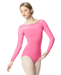リュリ ロングスリーブレオタード ラダ 全29色 LULLI Long Sleeve Leotard Lada LUB347