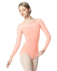 リュリ ロングスリーブレオタード ラダ 全29色 LULLI Long Sleeve Leotard Lada LUB347
