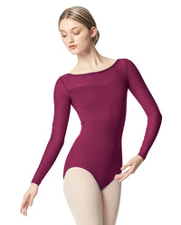 リュリ ロングスリーブレオタード ラダ 全29色 LULLI Long Sleeve Leotard Lada LUB347