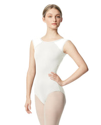 リュリ ヨークメッシュ キャップスリーブレオタード ニキータ 【大人】 全29色 LULLI Yoke Mesh Cap Sleeve Leotard Nikita