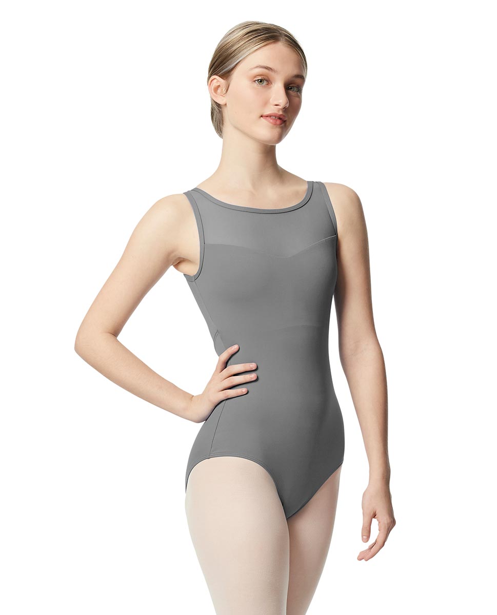 リュリ メッシュレオタード トマ 【大人】 全29色 LULLI Mesh Leotard Toma