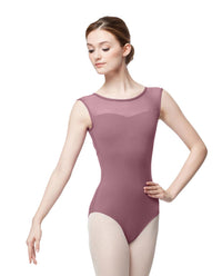 リュリ キャップスリーブレオタード アノシュカ 【大人】 全29色  LULLI Cap Sleeve Leotard Anoushka