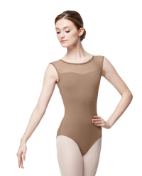 リュリ キャップスリーブレオタード アノシュカ 【大人】 全29色  LULLI Cap Sleeve Leotard Anoushka