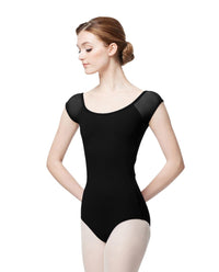 リュリ キャップスリーブレオタード ブロニャ 【大人】 全29色 LULLI Cap Sleeve Leotard Bronya
