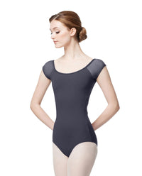 リュリ キャップスリーブレオタード ブロニャ 【大人】 全29色 LULLI Cap Sleeve Leotard Bronya