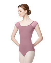 リュリ キャップスリーブレオタード ブロニャ 【大人】 全29色 LULLI Cap Sleeve Leotard Bronya
