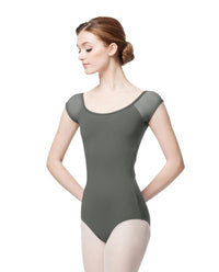 リュリ キャップスリーブレオタード ブロニャ 【大人】 全29色 LULLI Cap Sleeve Leotard Bronya