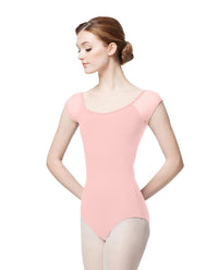 リュリ キャップスリーブレオタード ブロニャ 【大人】 全29色 LULLI Cap Sleeve Leotard Bronya