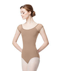 リュリ キャップスリーブレオタード ブロニャ 【大人】 全29色 LULLI Cap Sleeve Leotard Bronya