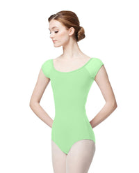リュリ キャップスリーブレオタード ブロニャ 【大人】 全29色 LULLI Cap Sleeve Leotard Bronya
