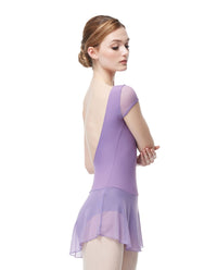 リュリ キャップスリーブ ドレスレオタード ソフヤ 【大人】 全29色 LULLI Cap Sleeve Dressed Leotard Sofya