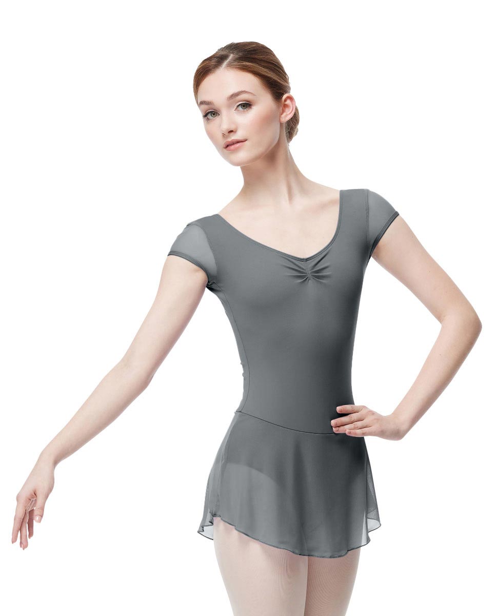 リュリ キャップスリーブ ドレスレオタード ソフヤ 【大人】 全29色 LULLI Cap Sleeve Dressed Leotard Sofya