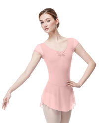 リュリ キャップスリーブ ドレスレオタード ソフヤ 【大人】 全29色 LULLI Cap Sleeve Dressed Leotard Sofya