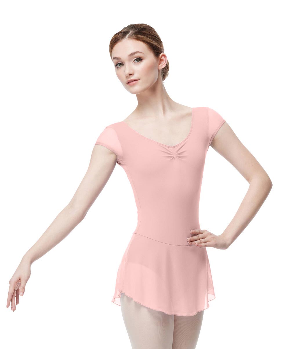 リュリ キャップスリーブ ドレスレオタード ソフヤ 【大人】 全29色 LULLI Cap Sleeve Dressed Leotard Sofya