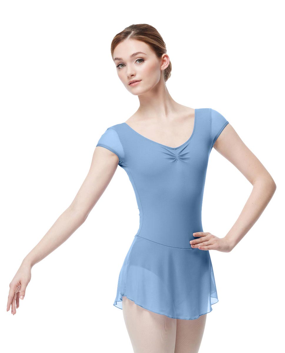 リュリ キャップスリーブ ドレスレオタード ソフヤ 【大人】 全29色 LULLI Cap Sleeve Dressed Leotard Sofya