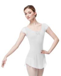 リュリ キャップスリーブ ドレスレオタード ソフヤ 【大人】 全29色 LULLI Cap Sleeve Dressed Leotard Sofya