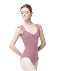 リュリ キャップスリーブレオタード チューリップ 【大人】 全29色 LULLI Cap Sleeve Leotard Tulip