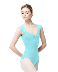 リュリ キャップスリーブレオタード チューリップ 【大人】 全29色 LULLI Cap Sleeve Leotard Tulip