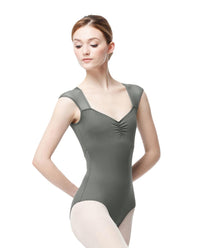 リュリ キャップスリーブレオタード チューリップ 【大人】 全29色 LULLI Cap Sleeve Leotard Tulip