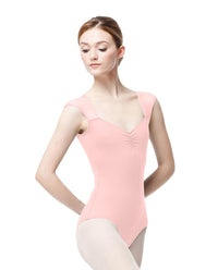 リュリ キャップスリーブレオタード チューリップ 【大人】 全29色 LULLI Cap Sleeve Leotard Tulip