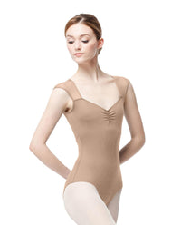 リュリ キャップスリーブレオタード チューリップ 【大人】 全29色 LULLI Cap Sleeve Leotard Tulip
