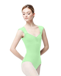リュリ キャップスリーブレオタード チューリップ 【大人】 全29色 LULLI Cap Sleeve Leotard Tulip