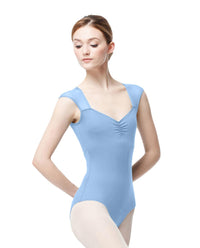 リュリ キャップスリーブレオタード チューリップ 【大人】 全29色 LULLI Cap Sleeve Leotard Tulip