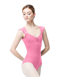 リュリ キャップスリーブレオタード チューリップ 【大人】 全29色 LULLI Cap Sleeve Leotard Tulip