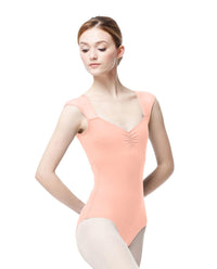 リュリ キャップスリーブレオタード チューリップ 【大人】 全29色 LULLI Cap Sleeve Leotard Tulip