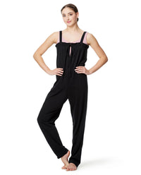 リュリ ブラッシュド コットン ウォーム アップ ユニタード ペイジ【大人】 LULLI Brushed Cotton Warm Up Unitard Paige LUB370