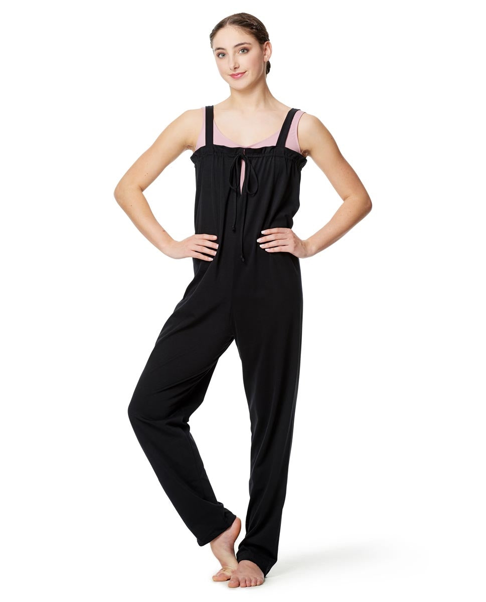 リュリ ブラッシュド コットン ウォーム アップ ユニタード ペイジ【大人】 LULLI Brushed Cotton Warm Up Unitard Paige LUB370