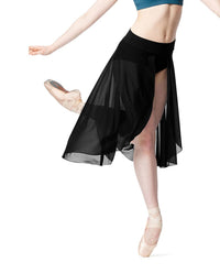 LULLI Mesh Long Skirt Fantina リュリ メッシュロングスカートファンティーナ 【大人】 全29色 LUB386