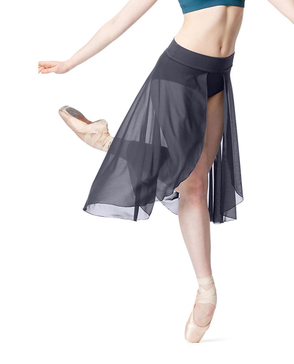 LULLI Mesh Long Skirt Fantina リュリ メッシュロングスカートファンティーナ 【大人】 全29色 LUB386