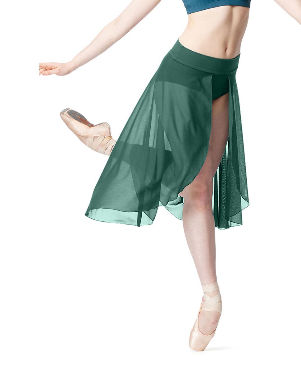 LULLI Mesh Long Skirt Fantina リュリ メッシュロングスカートファンティーナ 【大人】 全29色 LUB386