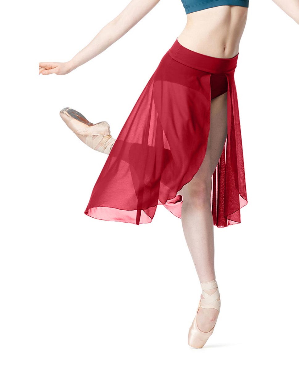 LULLI Mesh Long Skirt Fantina リュリ メッシュロングスカートファンティーナ 【大人】 全29色 LUB386